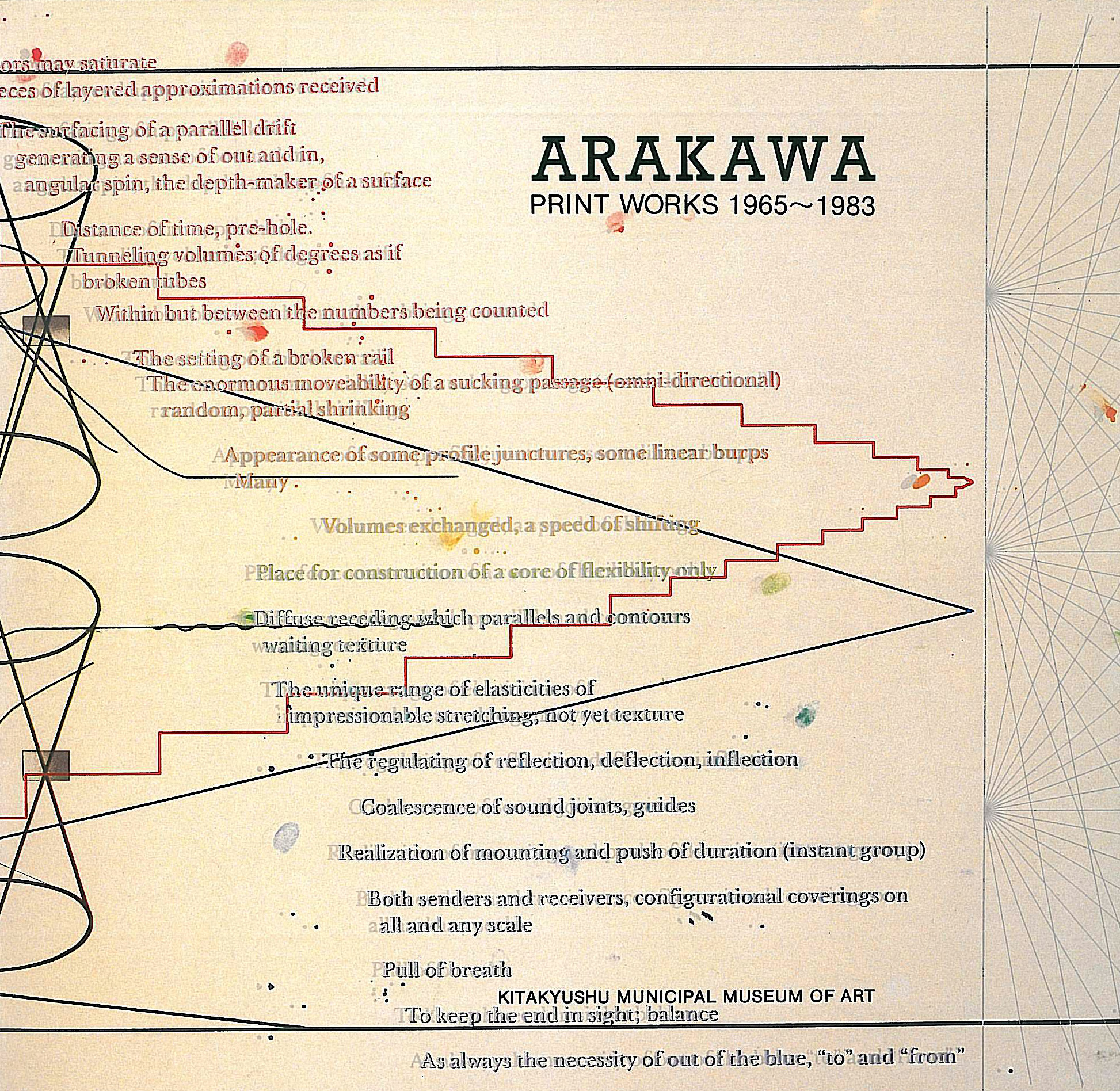 荒川修作全版画集 ARAKAWA Print Works 1965-1983 | 荒川修作＋ 